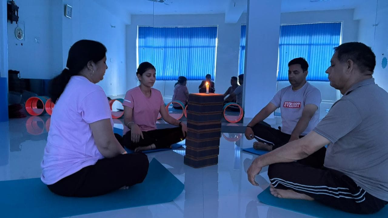 Meditation & Relaxation Sessions with Trataka Candle Yoga in Dehradun & Online