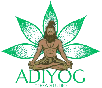 Adiyog Yoga Studio Logo